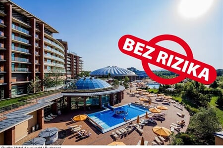Budapešť - Hotel Aquaworld Budapest v Budapešti ****