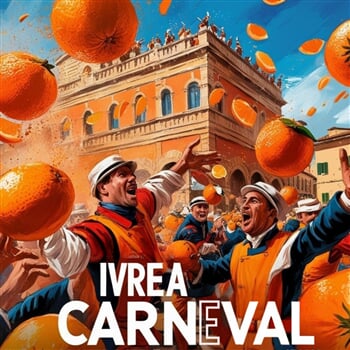 Karneval Ivrea