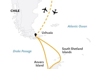 Antarctic Peninsula: Crossing the Circle (World Voyager)