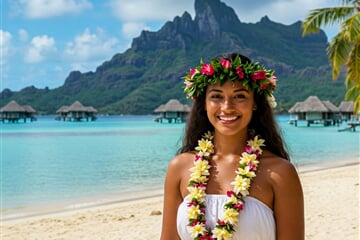 Norwegian Sun - Fidži, Samoa, Cookovy ostrovy, Francouzská Polynésie - letecky s delegátem