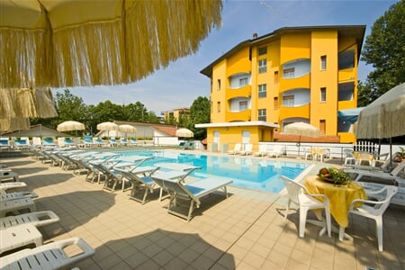01 Itálie, Cesenatico, hotel PARADOR