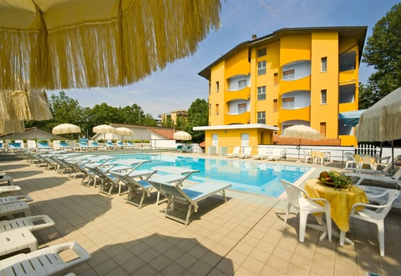 Hotel PARADOR*** Itálie, Cesenatico AUTOBUSEM levně