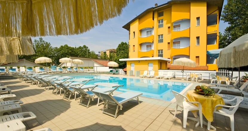01 Itálie, Cesenatico, hotel PARADOR