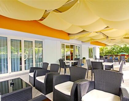 16 Itálie, Cesenatico, hotel PARADOR