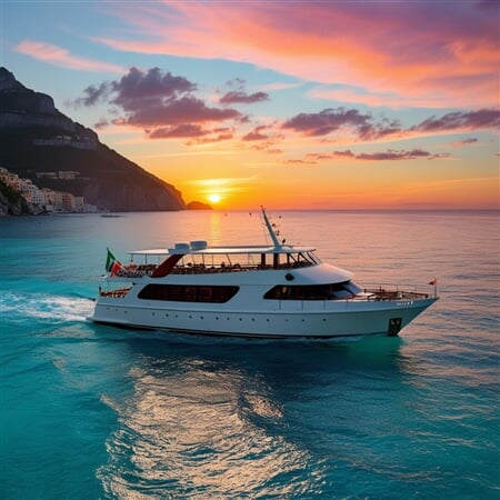 Amalfi výlet lodí