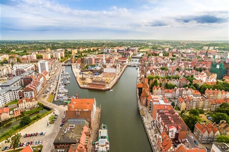 Gdaňsk a poloostrov Hel