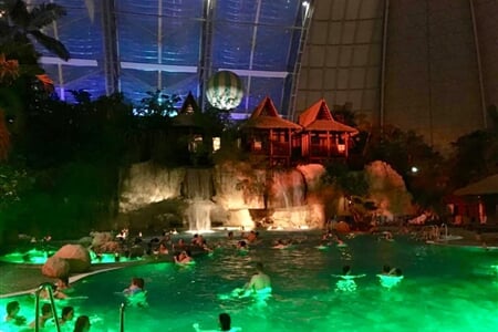 Berlín - Koupání v Tropical Islands
