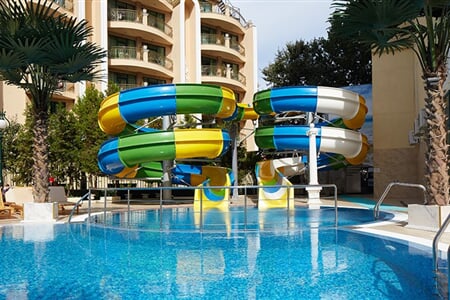 Slunečné pobřeží - Hotel Planeta & Aqua Park