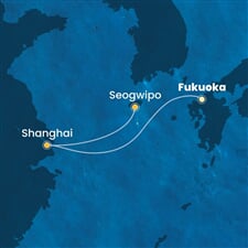 Costa Serena - Japonsko, Čína (Fukuoka)