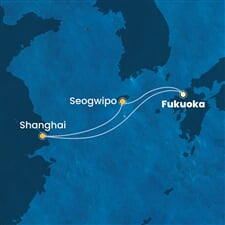 Costa Serena - Japonsko, Čína (Fukuoka)