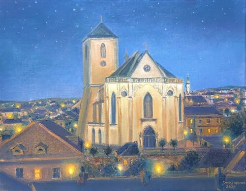 Kostel sv. Jakuba staršího v Boskovicích