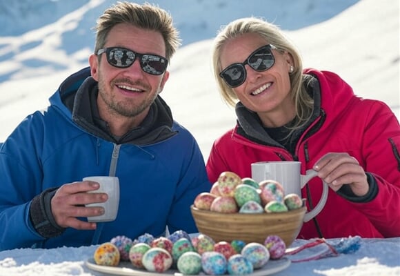 Velikonoce Rakousko ledovec Kitzsteinhorn Kaprun 3 dny lyžování vše v ceně