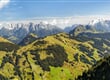 Zelené horské pastviny Saalbach   Hintergemm