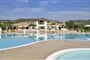 Hotelové bazény, Porto Ottiolu, Sardinie