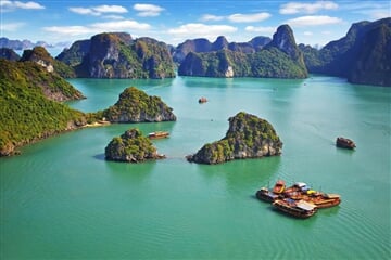Velký poznávací okruh - Velký okruh Vietnamem s pobytem u moře a oslavou LUNÁRNÍHO NOVÉHO ROKU