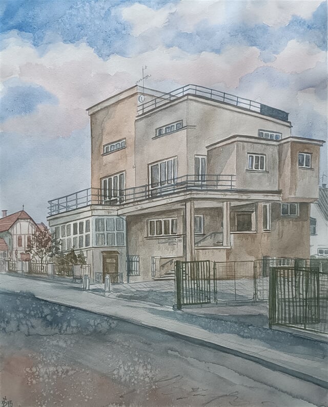 Jablunkov, vila dr. Fischgrunda