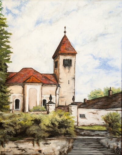 Kostel sv. Petra a Pavla v Řeporyjích