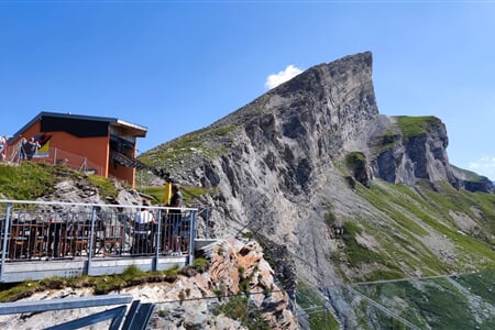 Švýcarsko - Leukerbad - termální lázně a hory
