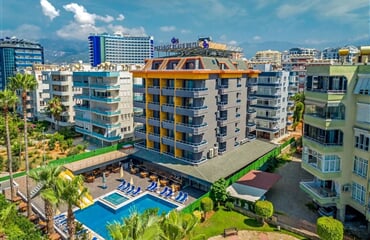 Arsi Paradise Beach Hotel