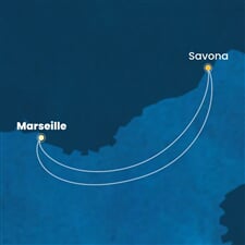 Costa Pacifica - Francie, Itálie (z Marseille)
