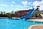 Hotel Mare Village: fotografie vybavení exteriérů a interiérů ubytování.