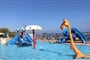 Hotel Mare Village: fotografie vybavení exteriérů a interiérů ubytování.