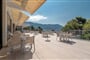 Hotel Montenegro Beach Resort: fotografie vybavení exteriérů a interiérů ubytování.