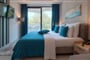 Hotel Montenegro Beach Resort: fotografie vybavení exteriérů a interiérů ubytování.