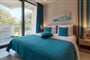 Hotel Montenegro Beach Resort: fotografie vybavení exteriérů a interiérů ubytování.