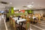 Restaurace v hotelu Zora