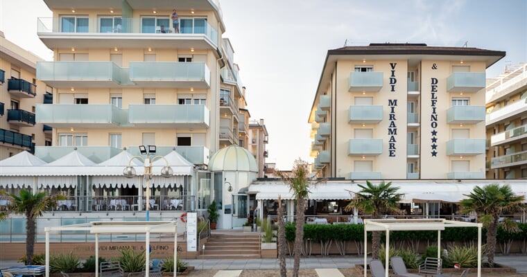 Hotel Vidimiramare & Delfino, Jesolo official (1)
