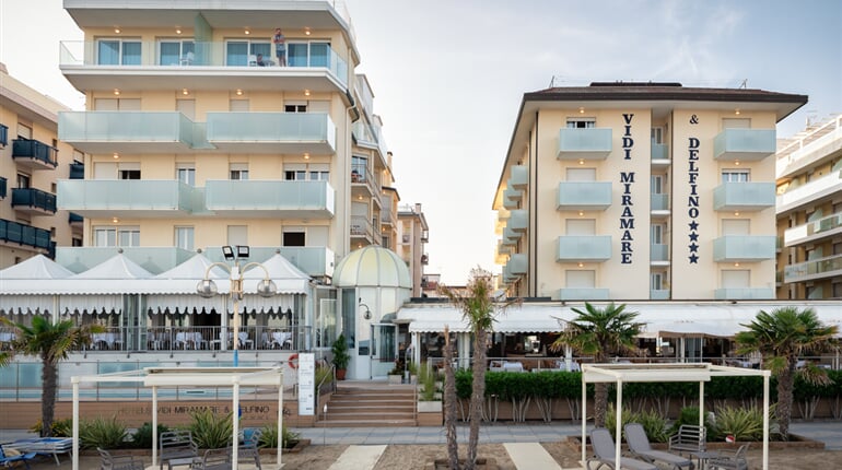 Hotel Vidimiramare & Delfino, Jesolo official (1)