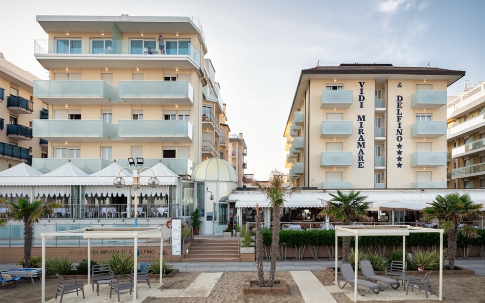 Hotel Vidimiramare & Delfino, Jesolo official (1)