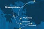 Trasa plavby CFO-ATH07A0X