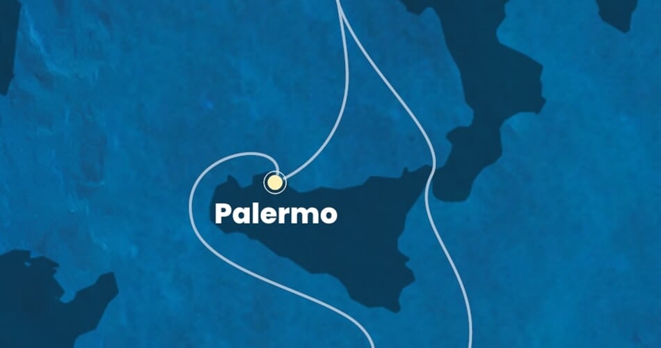 Trasa plavby CFS-PMO04A0M