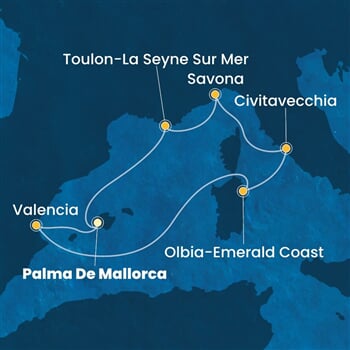 Trasa plavby CPA-PMI07A3V