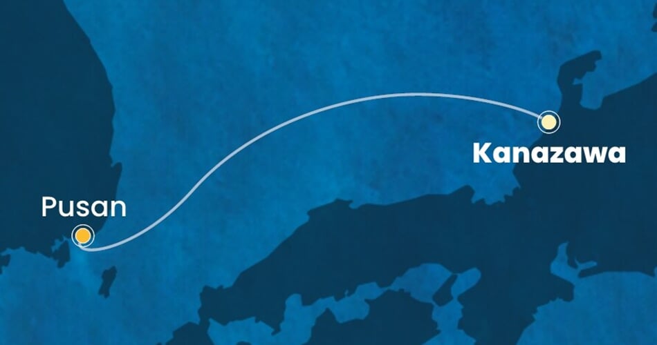 Trasa plavby CSE-KNZ02A00