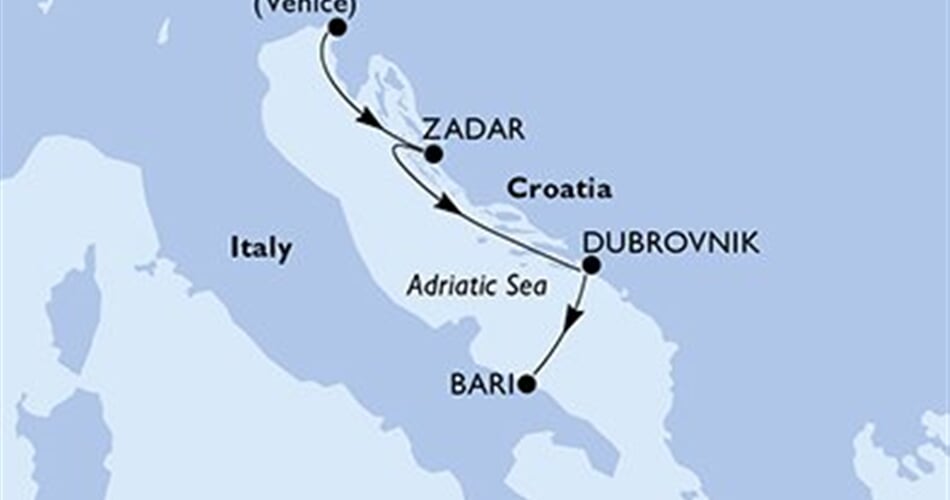 Trasa UVW6