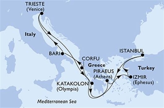 Trasa UWLI