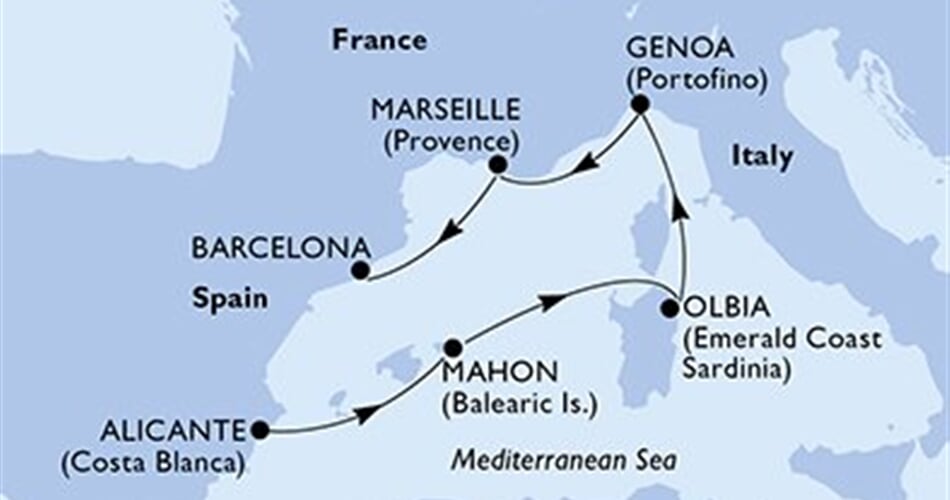 Trasa UVXL