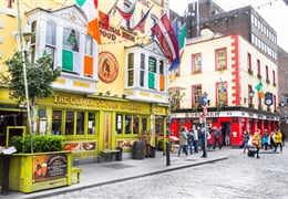 Irsko - Napříč Irskem na oslavy St. Patrick’s Day s ubytováním v centru Galway, Limericku i Dublinu