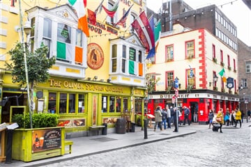 Irsko - Napříč Irskem na oslavy St. Patrick’s Day s ubytováním v centru Galway, Limericku i Dublinu