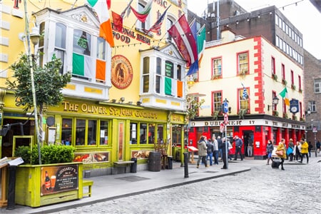 Irsko - Napříč Irskem na oslavy St. Patrick’s Day s ubytováním v centru Galway, Limericku i Dublinu