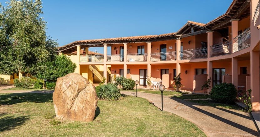 Residence Baia dei Mirti, Vignola Mare, Sardinie