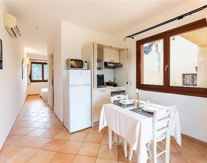 Kuchyňský kout Mono 2, Vignola Mare, Sardinie