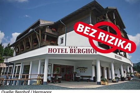 Nassfeld - Horský hotel Berghof v Nassfeldu
