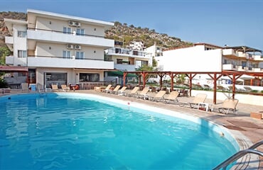 Heraklion - Apartmánový dům Iraklis