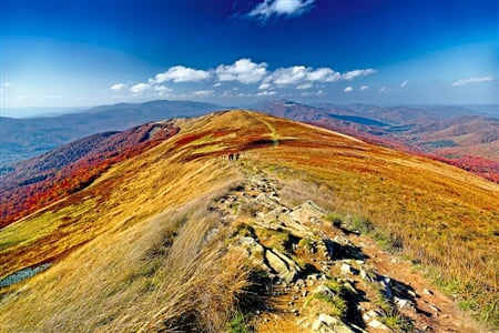 Tajemné neobjevené Bieszczady
