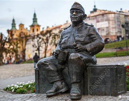 Przemysl   Rynek   Švejk
