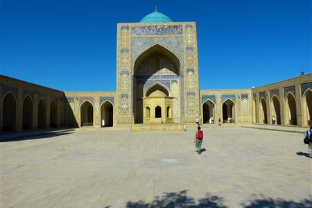 Uzbekistán – perla hedvábné stezky ve Střední Asii